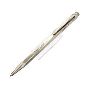CARAN d'ACHE カランダッシュ ボールペン スイス建国700周年記念 エクリドール シルバープレート メイン