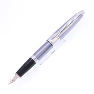 クロス　アポジー　F　細字　18k　万年筆 シルバー 詳細ページ | 万年筆 ボールペンなど高級筆記具の販売・買取