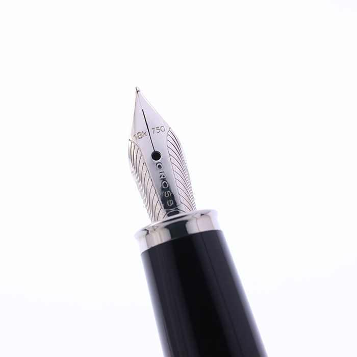 CROSS　アポジー　フロスティスティール　万年筆　ペン先18K　クロス 詳細ページ | 万年筆 ボールペンなど高級筆記具の販売・買取