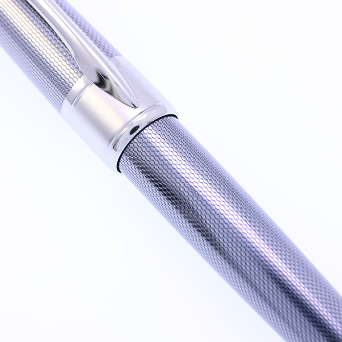 CROSS　アポジー　フロスティスティール　万年筆　ペン先18K　クロス CROSS アポジー フロスティスティール 万年筆 ペン先18K クロス