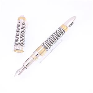 万年筆 パトロンシリーズ2009 マックス･フォン･オッペンハイム男爵 M (スターリングシルバー)