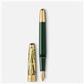 MONTBLANC モンブラン 万年筆 マイスターシュテュック ジ オリジン コレクション ドゥエ #145 クラシック