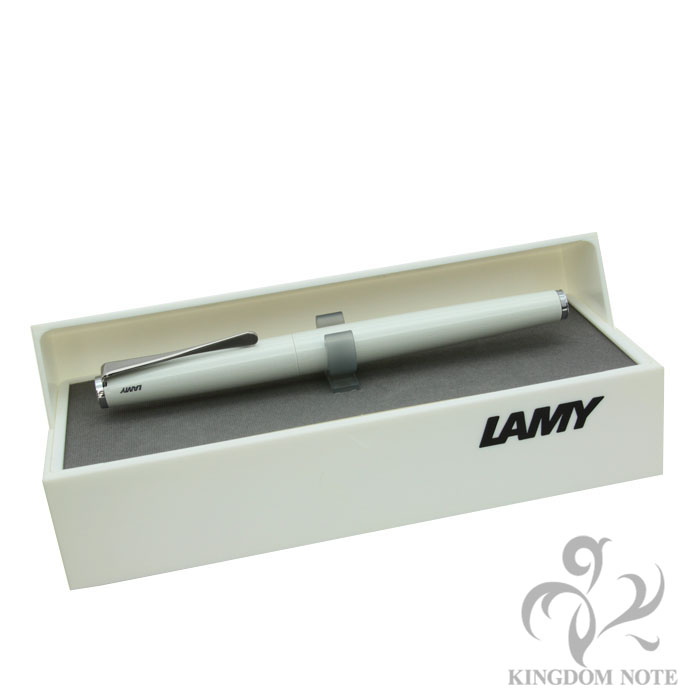 新品 LAMY ラミー ステュディオ 2007年限定 ボールペン パールホワイト 詳細ページ | 万年筆 ボールペンなど高級筆記具の販売・買取