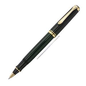 Pelikan ペリカン ローラーボール スーベレーン R600 黒 [ネーム刻印] メイン