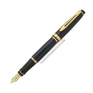 WATERMAN ウォーターマン 万年筆 エキスパート エッセンシャル プルシアンブルー 18K/EF メイン
