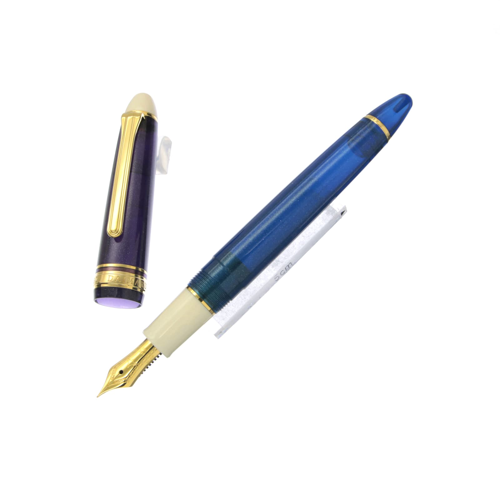 美品】冬空夜景 セーラー万年筆 【細字F】大丸藤井セントラル限定