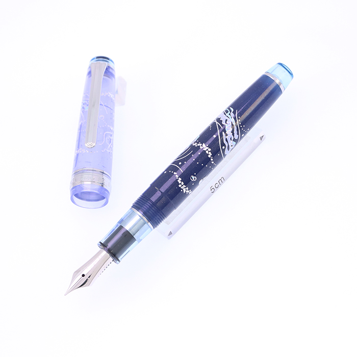 中古)SAILOR セーラー 万年筆 プラス×セーラー カ.クリエ 限定
