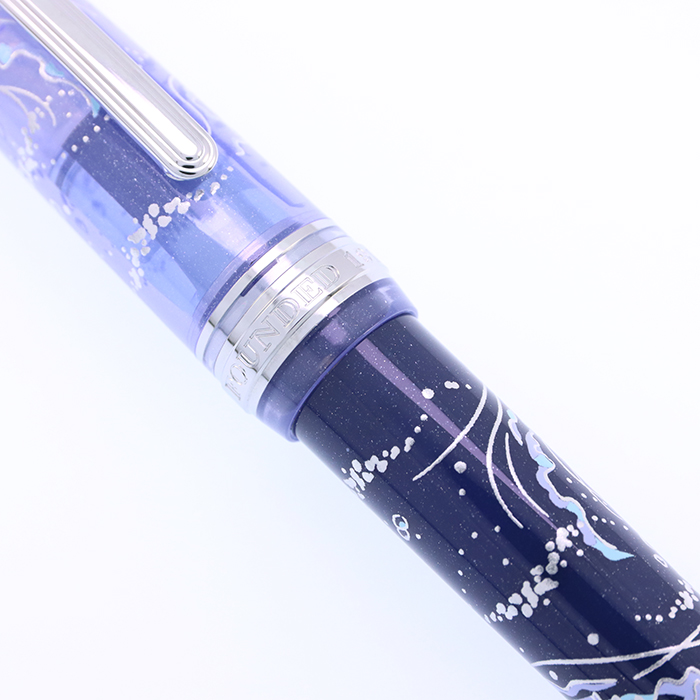 中古)SAILOR セーラー 万年筆 プラス×セーラー カ.クリエ 限定