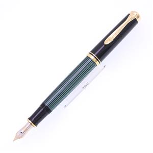 万年筆 スーベレーン M400 グリーンストライプ EF