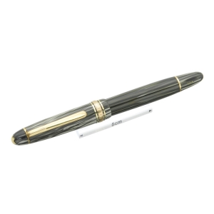 MONTBLANC モンブラン 万年筆 #144 グレーストライエイテッド F (フラットフィード) メイン