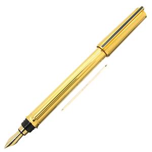 S.T.Dupont エス・テー・デュポン 万年筆 モンパルナス M-2 ゴールドプレート M メイン
