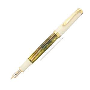 Pelikan ペリカン 万年筆 スーベレーン M400 ホワイトトータス B メイン