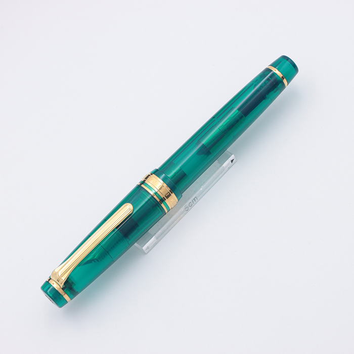 ワンチャー限定 セーラー 万年筆 プロフェッショナルギアターコイズ
