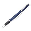 MONTBLANC モンブラン 万年筆 ノブレス オブリージュ プラチナ ブルー (2000年代)