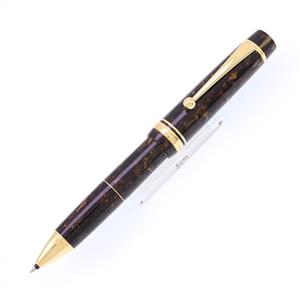 マルチペン カスタム レガンス ブラウン ボールペン(黒/赤)+メカニカルペンシル0.5mm