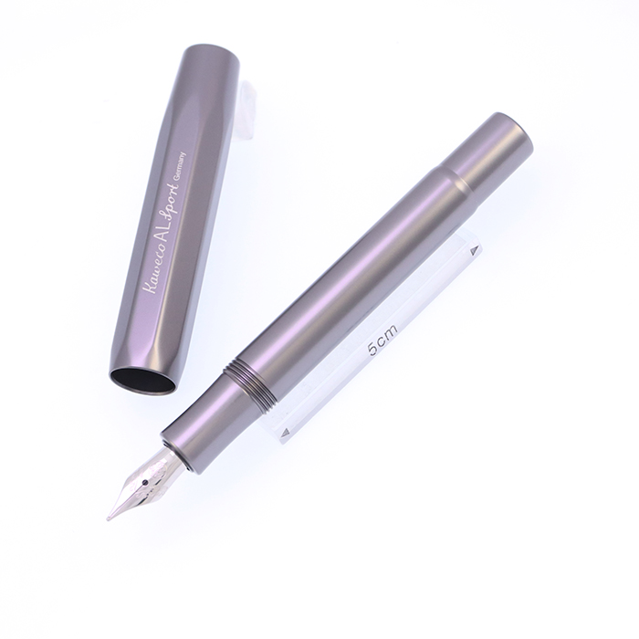 新品)KAWECO カヴェコ 万年筆 アルスポーツ グレー M（商品ID