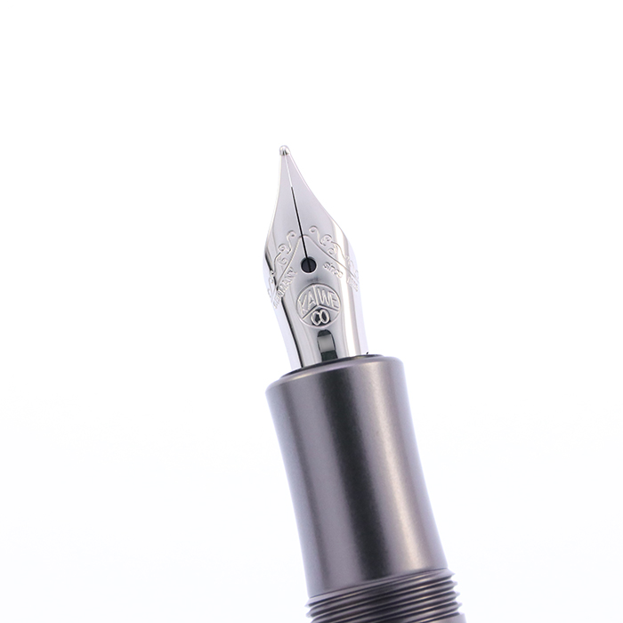 新品)KAWECO カヴェコ 万年筆 アルスポーツ グレー M（商品ID