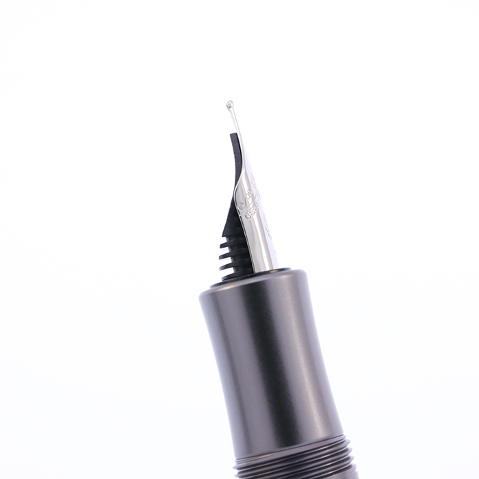 新品)KAWECO カヴェコ 万年筆 アルスポーツ グレー M（商品ID