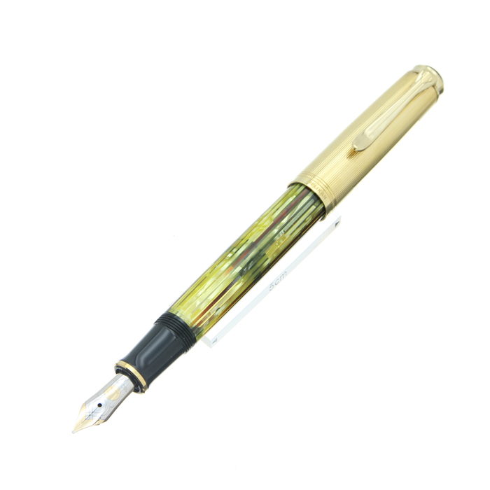 新品未使用 Pelikan ペリカン 万年筆 スーベレーン M450 F 詳細ページ | 万年筆 ボールペンなど高級筆記具の販売・買取