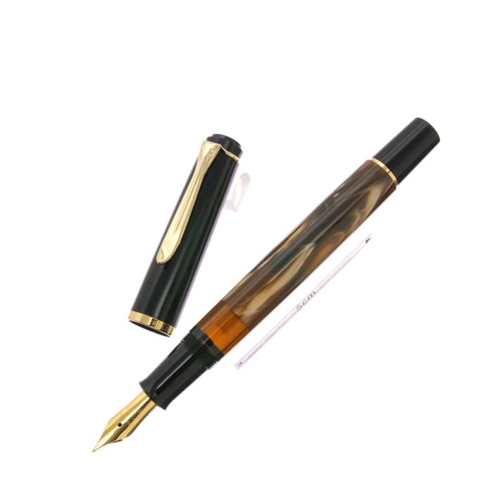 ペリカン M200 万年筆 F K200 ボールペン インク ブラック 中古 ペリカン M200 万年筆 F K200 ボールペン インク ブラック 中古 詳細