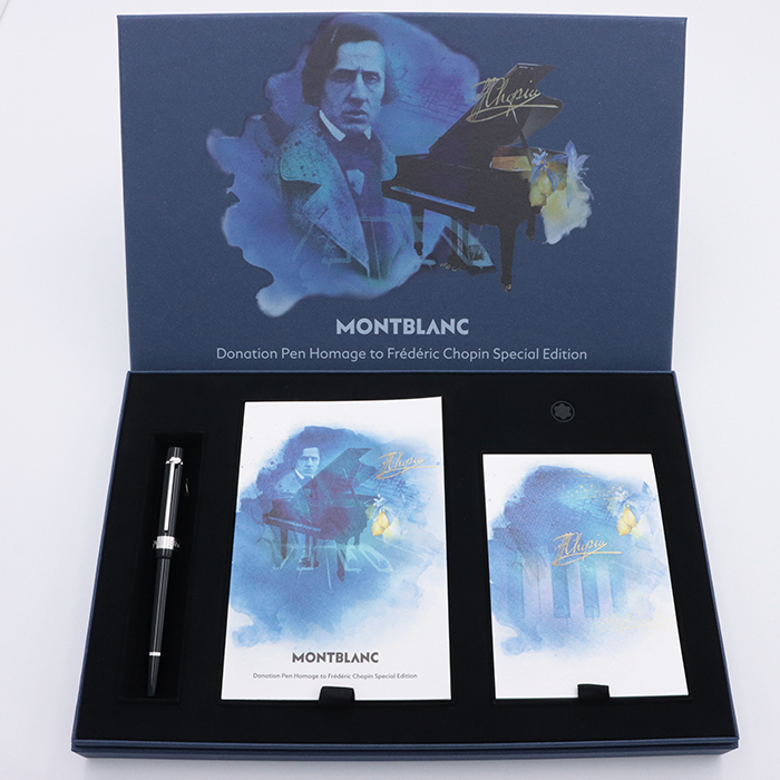 MONT BLANC FREDERIC CHOPIN 万年筆 MONTBLANC モンブラン 万年筆 マイスターシュテュック クラシック