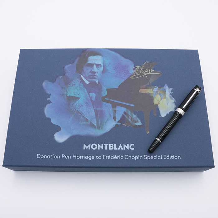 MONT BLANC FREDERIC CHOPIN 万年筆 MONTBLANC Homage to Frederic Chopin Special Edition Rollerball Pen