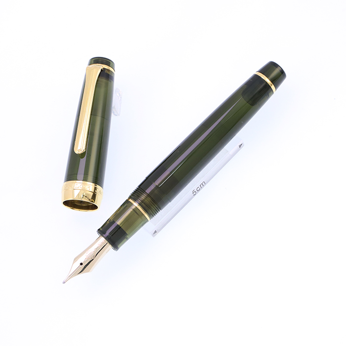 セーラー万年筆21k 長刀研ぎ M字 セーラービスポーク セーラー万年筆