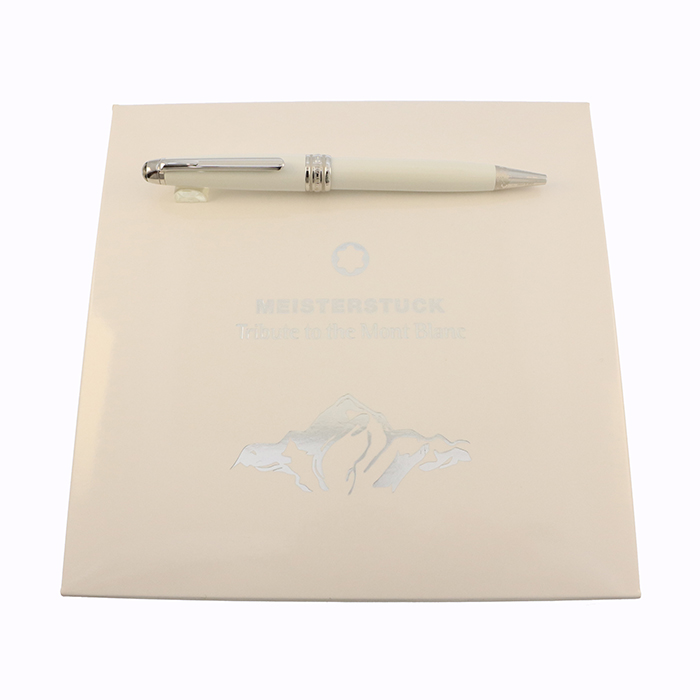 に*す様 モンブラン ボールペン 164 トリビュート トゥ ザ 白いモンブランの裏側、お見せします【トリビュート トゥ ザ