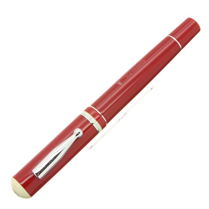 DELTA デルタ 万年筆 ヴィア ベネット レッド M DELTA デルタ 万年筆 ヴィア ベネット レッド M