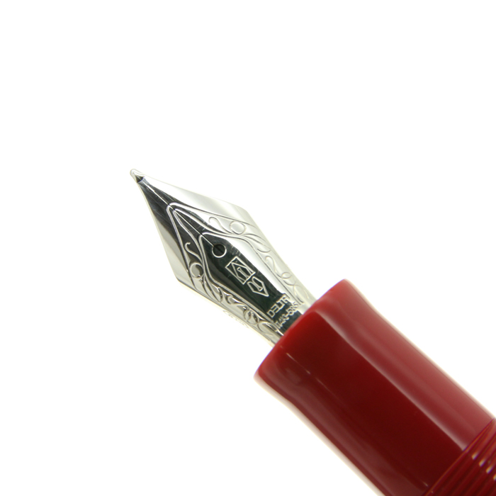 DELTA デルタ 万年筆 ヴィア ベネット レッド M DELTA デルタ 万年筆 ヴィア ベネット レッド M