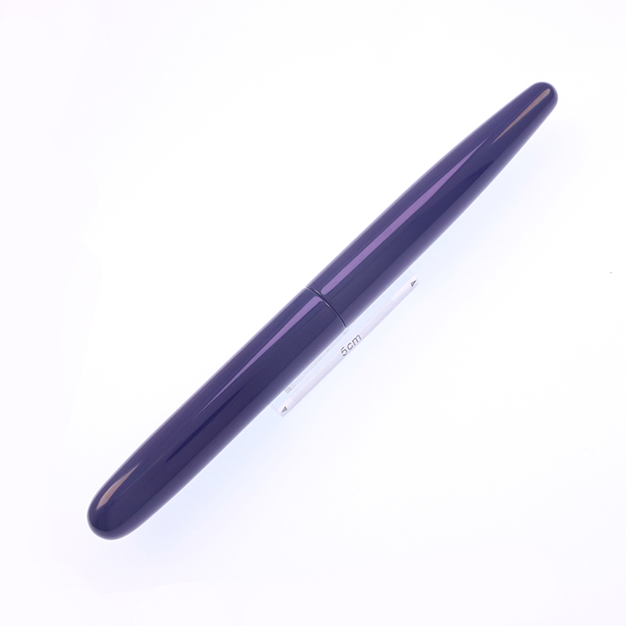 【中屋万年筆】 レア色：菖蒲 シガーロング中字　NAKAYA 中古)NAKAYA 中屋万年筆 万年筆 シガー ロング 菖蒲 中字（商品ID