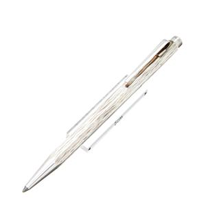 CARAN d'ACHE カランダッシュ ボールペン エクリドール ベネシアン 銀張 メイン
