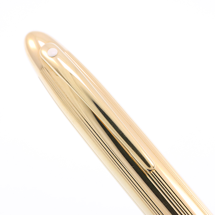 中古)SHEAFFER シェーファー ボールペン クレスト 593 23Kゴールド