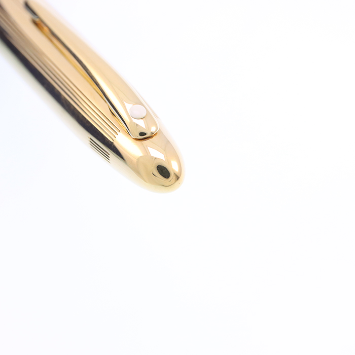 中古)SHEAFFER シェーファー ボールペン クレスト 593 23Kゴールド