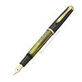Pelikan ペリカン 万年筆 #400N 茶縞 M