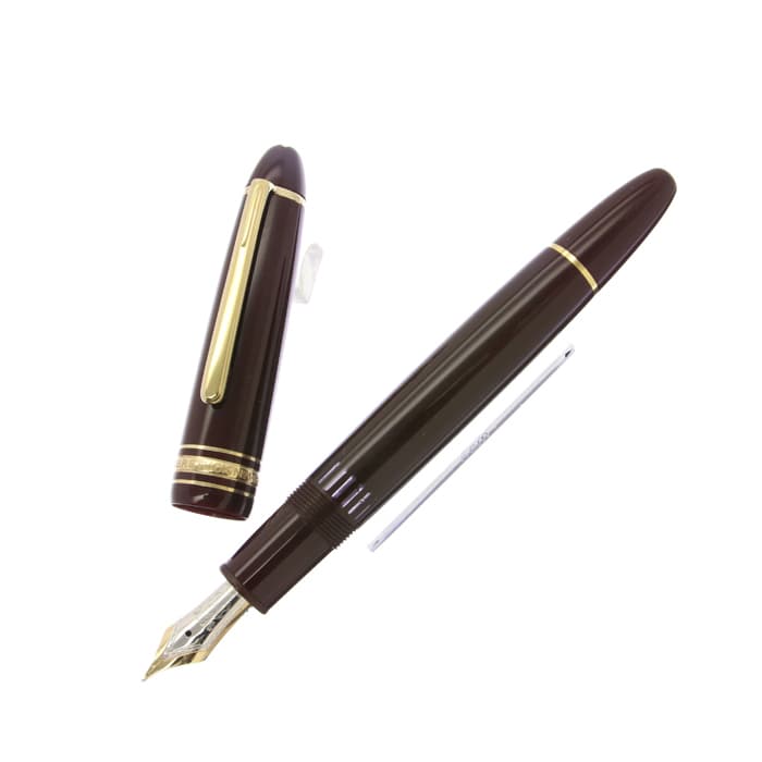 (中古)MONTBLANC モンブラン 万年筆 マイスターシュテュック #146 ル･グラン ボルドー F（商品ID：3717012064285）詳細ページ | 万年筆 ボールペンなど高級筆記