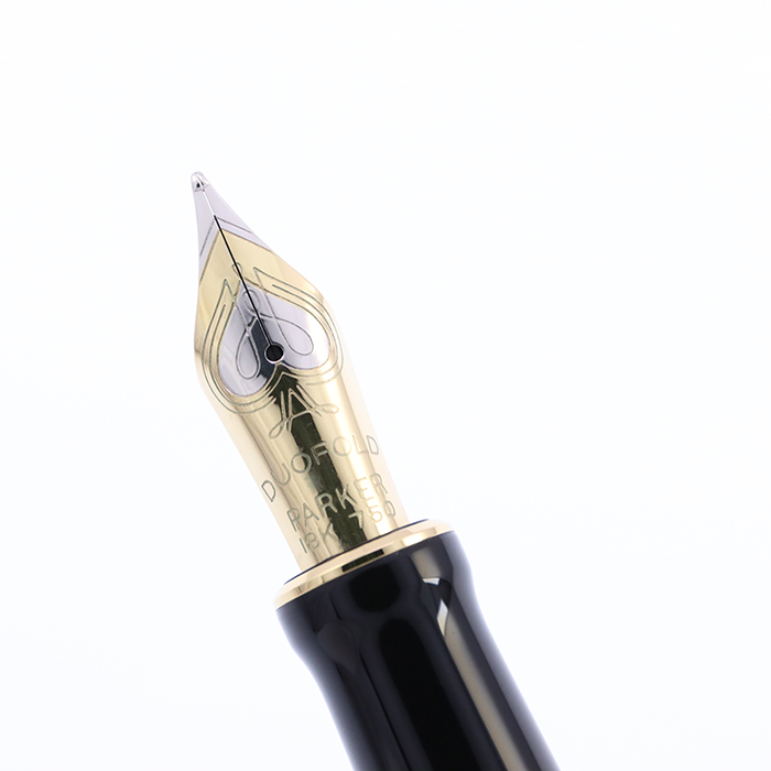 Parker - 高級筆記具セット 楽天市場】PARKER パーカー 万年筆 デュオフォールド マーブル