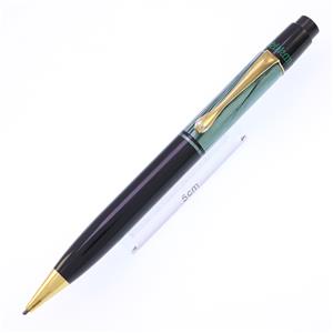 メカニカルペンシル AUCH-Pelikan #200 グリーンマーブル 1.18mm