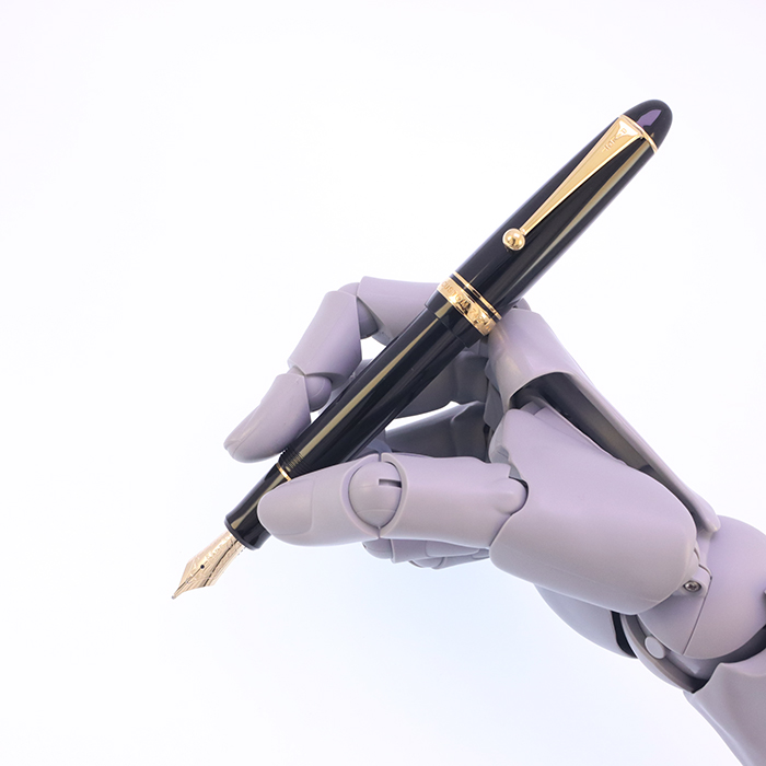 中古)PILOT パイロット 万年筆 カスタム742 ブラック スタブ（商品ID