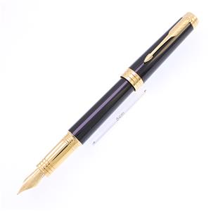 万年筆 プリミエ ラックブラックGT M