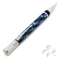 PARKER パーカー ボールペン デュオフォールド チェック ブルーPT
