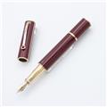S.T.Dupont エス・テー・デュポン 万年筆 モン･デュポン プレステージ ロータスレッドラッカー/ゴールドフィニッシュ