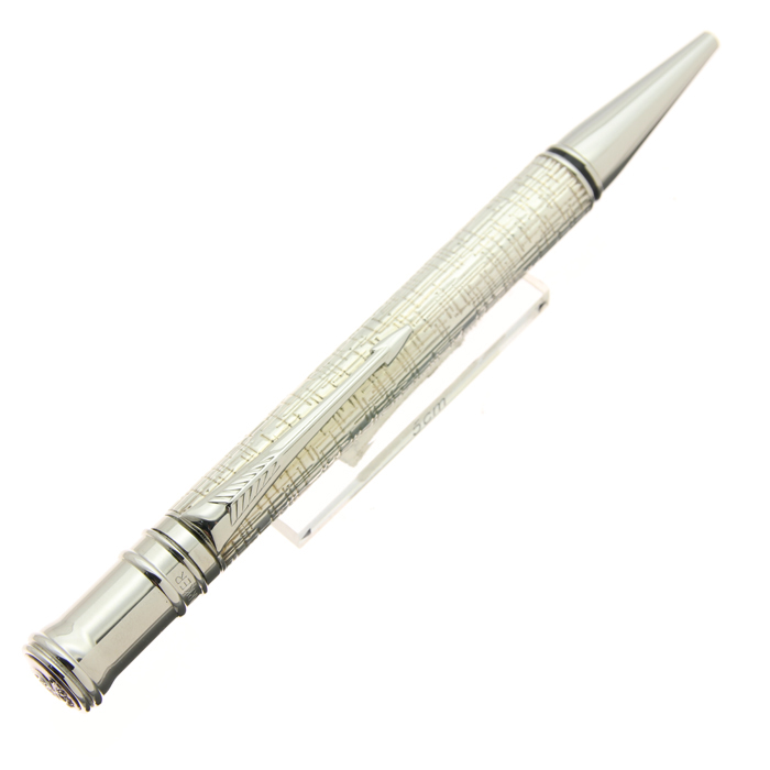 PARKER パーカー ローラーボール デュオフォールド スターリングシルバー 詳細ページ | 万年筆 ボールペンなど高級筆記具の販売・買取
