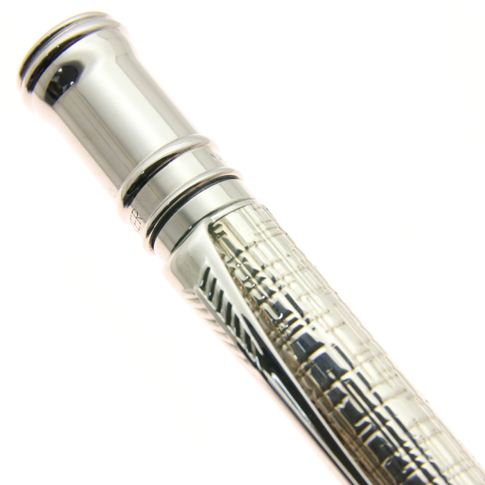 PARKER パーカー ローラーボール デュオフォールド スターリングシルバー 詳細ページ | 万年筆 ボールペンなど高級筆記具の販売・買取