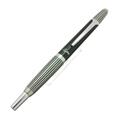 Pilot 万年筆 CUSTOM 蝕刻ストライプ K-500SS 新品)PILOT パイロット 万年筆 キャップレス 螺鈿 ストライプ