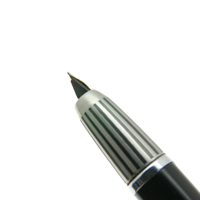 パイロット　キャップレス　蝕刻　C-400BS 楽天市場】PILOT パイロット 万年筆 キャップレス C-400BS ストライプ