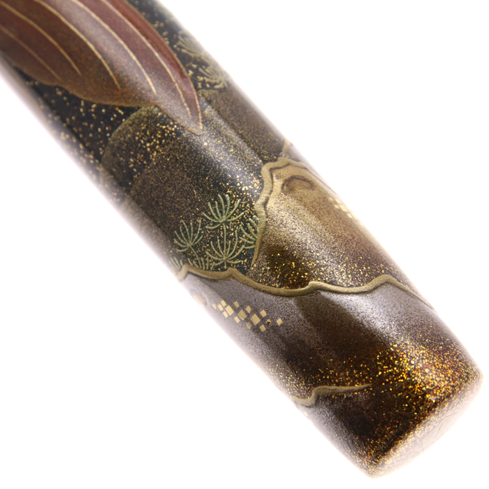 PILOT パイロットNamiki(蒔絵)万年筆 松文様 銘入り14K金ペン先 詳細ページ | 万年筆 ボールペンなど高級筆記具の販売・買取