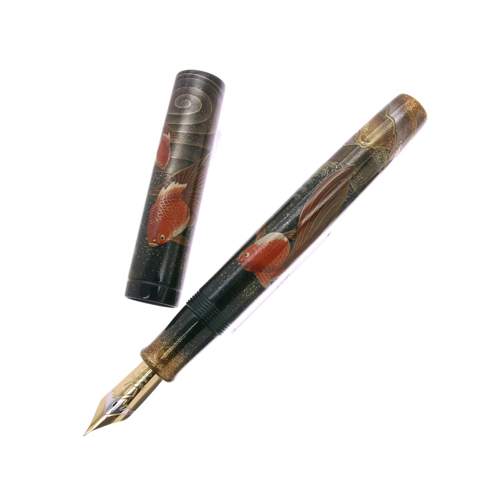 Namiki エンペラー 沈金 龍 万年筆 龍｜CHINKIN｜蒔絵万年筆 | Namiki - ナミキ