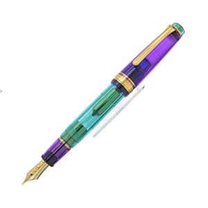 SAILOR セーラー 万年筆 ワンチャーオリジナル プロフェッショナルギア 四葩の蒼 中字 メイン
