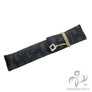 KINGDOM NOTE キングダムノート オリジナル正絹ペンケース 『鳥獣戯画』 墨 貝留 Lサイズ メイン